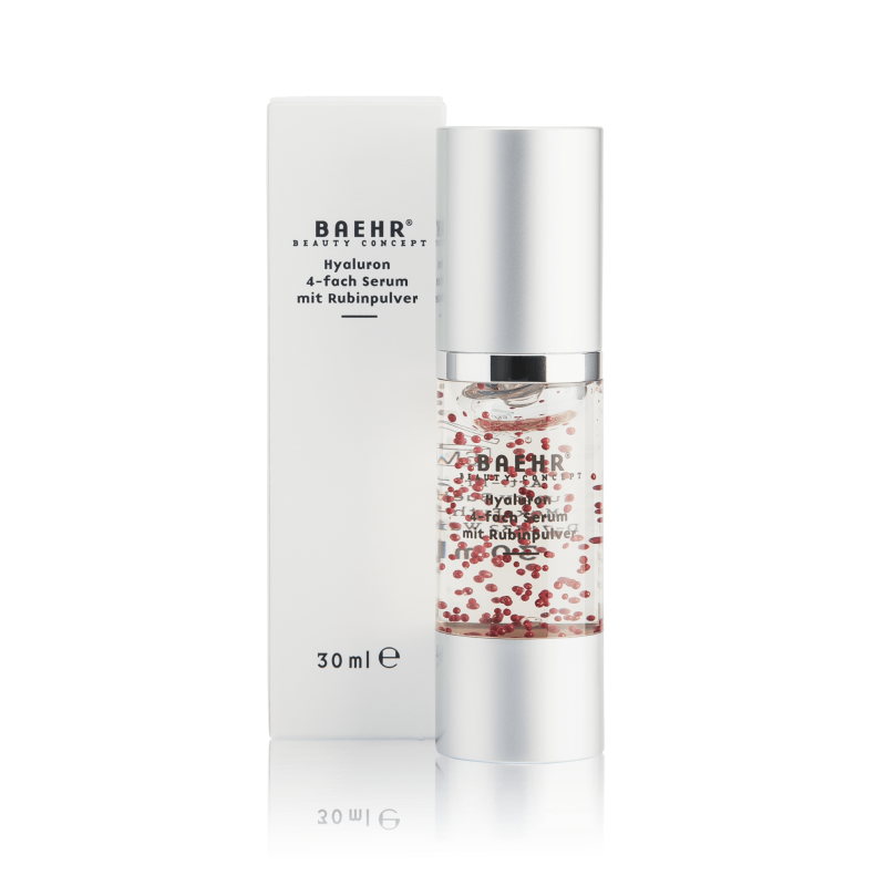RUBIINIGA 4-MOLEKULAARNE HÜALUROONSEERUM 30ml