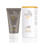 CNC Sun Face Creme Spf50 - HÄSTI IMENDUV, NAHASÕBRALIK PÄEVITUSKREEM NÄOLE SPF 50 50ml