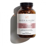 HUSH & HUSH SkinCapsule Brighten+ - toidulisand nahatooni ühtlustamiseks ja särava naha taastamiseks 60 kapslit